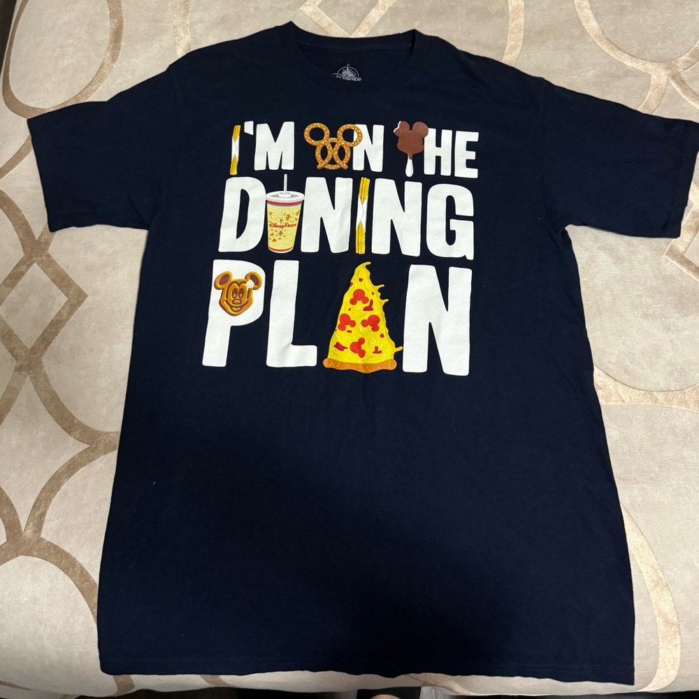 Disney Parks I’m on the Dining Plan tshirt